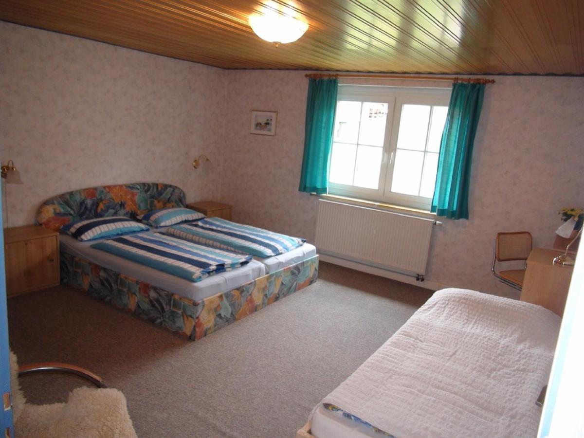 PoritzschFeriengut Dietzschアパートメント 部屋 写真