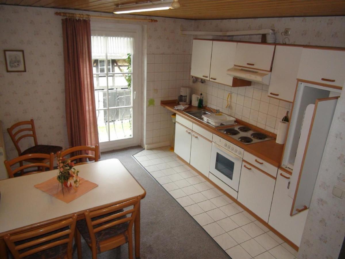 PoritzschFeriengut Dietzschアパートメント 部屋 写真